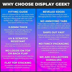 Pop Protector for Making Fun Movie DVD & Brian Mariotti Pop Funko Pop