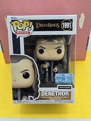 LOTR Denethor EXCLUSIVE LIMITED EDITION SUPREME Funko Pop