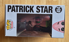 Funko Pop! Patrick Star #454 FREE SHIPPING Spongebob Squarepants