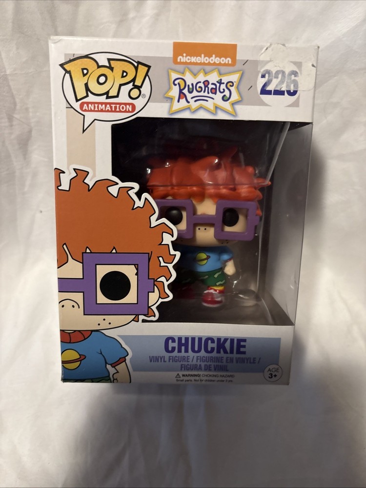Funko Pop! Vinyl: Nickelodeon Rugrats Chuckie Finster #226