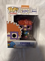 Funko Pop! Vinyl: Nickelodeon Rugrats Chuckie Finster #226