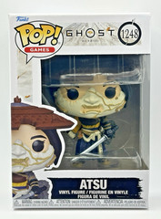 Funko Pop! Vinyl: Ghost of Yōtei – Atsu #1248 w/ Premium Protector – New