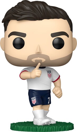 Funko POP! Football: USA – Gio Reyna (World Cup 2026) [New Toy] Vinyl Figure,