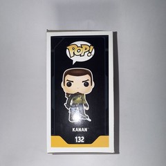 Funko Pop! Vinyl Star Wars Rebels Kanan Vinyl Figure #132 Standard 3+ Unopened