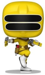 Funko POP! Television: Power Rangers Zeo – Yellow Zeo Ranger [New Toy] Vinyl F