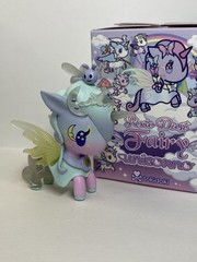 Tokidoki Pixie Dust Fairy Unicorno Pixie Glow Fairy Gitd Mini Figure W/Packaging