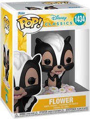 Funko Pop Disney’s Bambi: Flower (Skunk) Figure w/ Protector