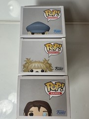 Funko Pop Lot Of 3 874 Ashley Sally Face 2022 w/Himiko Toga 787 & Kite 1134