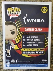 Funko POP! WNBA Indiana Fever Caitlin Clark #02