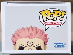 Funko Pop! Jujutsu Kaisen – Ryomen Sukuna 1118 Galactic Toys Exclusive ~ New