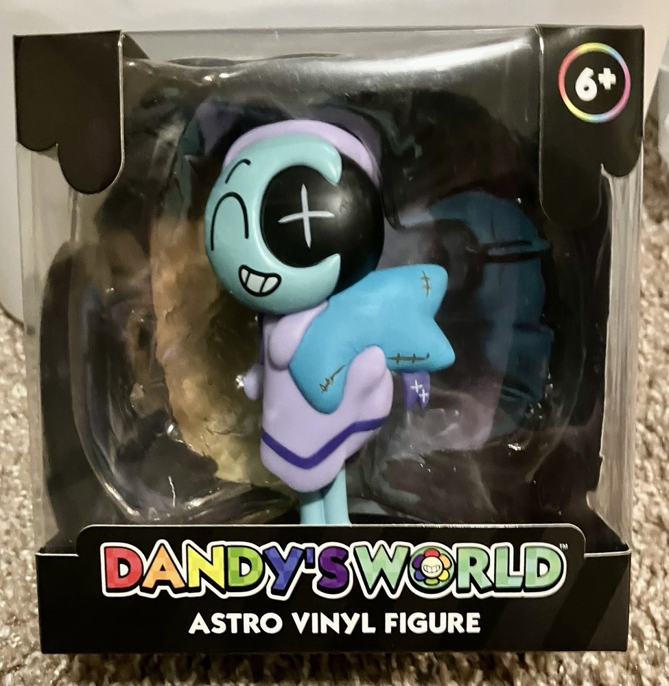 CultureFly: Dandy’s World Astro Vinyl Figure 4 inch