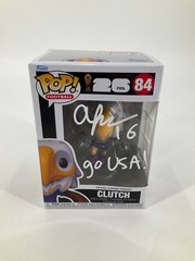 ALEX FREEMAN AUTOGRAPHED BRAND NEW CLUTCH FUNKO POP JSA WITNESS COA