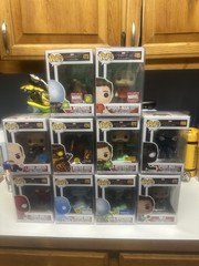 Spider-Man No Way Home Funko Pops Lot Of 10