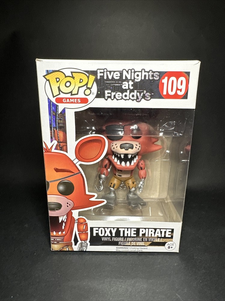 Funko Pop! Vinyl: Five Nights at Freddy’s – Foxy (Pirate) #109