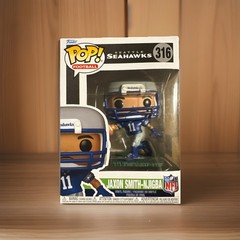 Funko NFL Seattle Seahawks POP! Football Jaxon Smith-Njigba Vinyl Figure #316