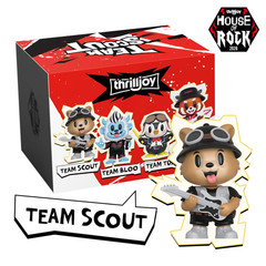 Thrilljoy 2026 House of Rock PIX! Pack: Team Scout Bundle Sealed *IN HAND*
