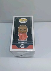 Funko Pop! Star Wars Chewbacca Life Day Flocked 576 Special Edition With Soft