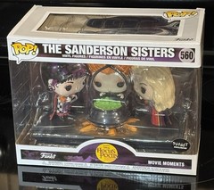 Funko Pop! SPIRIT EXCLUSIVE #560 MOVIE MOMENTS THE SENDERSON SISTERS HOCUS POCUS