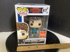 Funko Pop! Vinyl: Stranger Things Dustin Henderson GameStop San Diego Comic 617