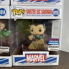 Funko Pop Marvel Sinister Six Amazon Exclusive Set of 7 Spider-Man 1013-1019 NIB