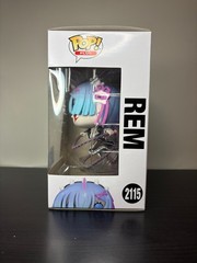 Funko Pop Rem With Morningstar 2115 Re:ZERO Anime Exclusive NM/M with Protector