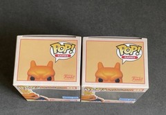 Funko Pokémon Charizard 2 count Soft Color Exclusive Vinyl Figure #843