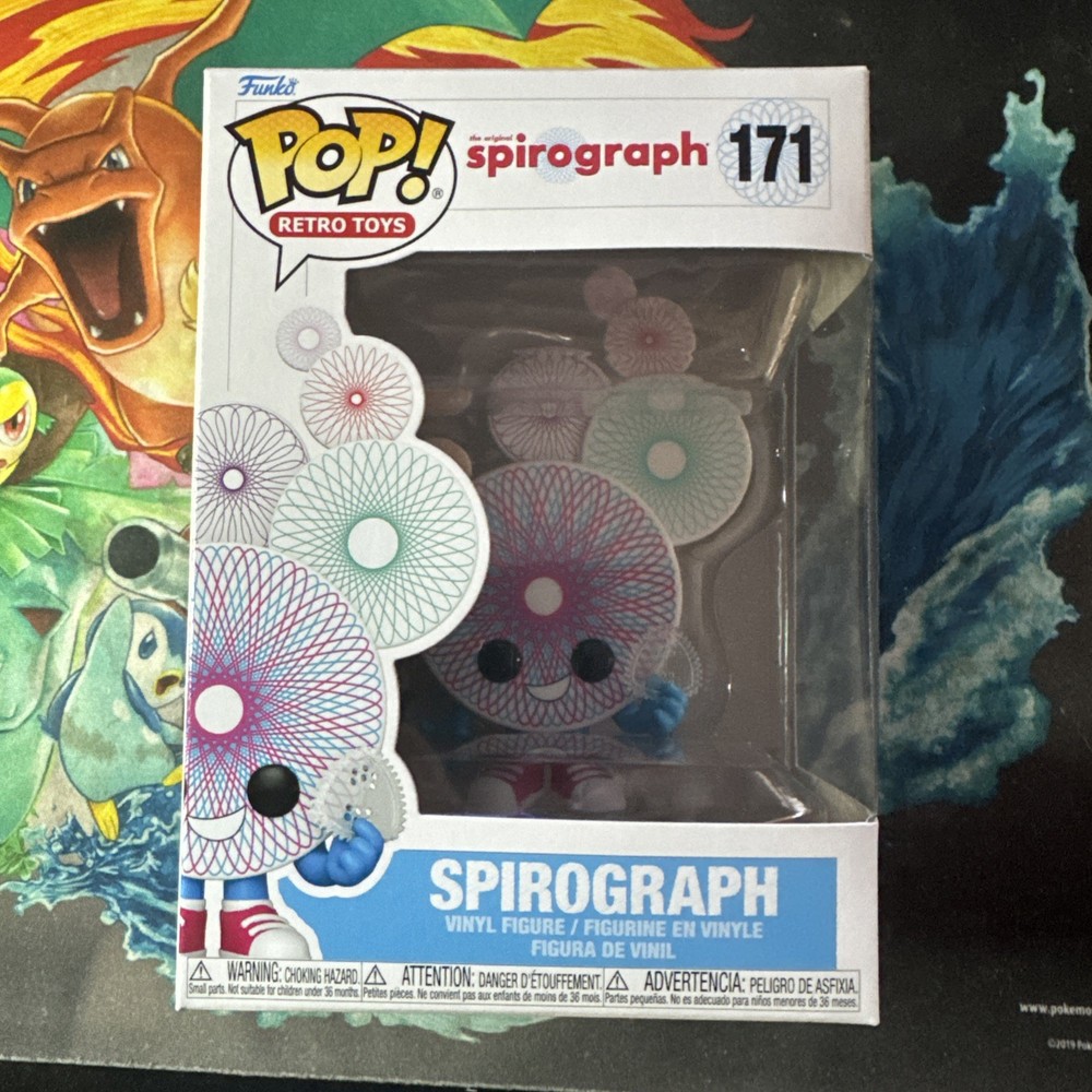Funko Pop! The Original Spirograph : Spirograph #171 With Protector