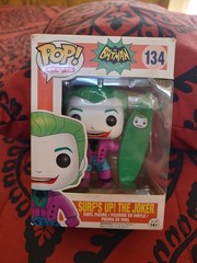 Funko Pop Heroes Batman Classic TV Series Surf’s Up The Joker #134 1966