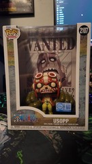 Funko Pop! Small Cover Case: One Piece – Usopp – Funko (Exclusive) #2107
