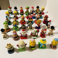 Lot of 36 Solar Dancing Bobblehead Figures Christmas Easter Animals Holiday Deco