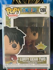 One Piece | Funko Pop! | Luffy Gear Two #1269 | Fundom Exclusive