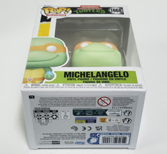 LOT OF 2 LEONARDO & MICHELANGELO EASTER Teenage Mutant Ninja Turtles Funko POP!