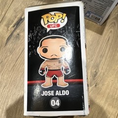 Funko UFC Pop! Vinyl Figure Jose Aldo #04 FM 160506 Mixed Martial Arts 2016