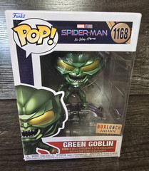 Funko Pop! Marvel Spider-Man No Way Home Green Goblin BoxLunch Exclusive #1168