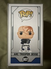 Funko Pop! Star Wars – Common Arc Trooper Jesse #807! Pls See Pics!