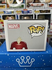 Funko Pop! Marvel: Captain Marvel [Masked] #154 – GTS Exclusive w/ Protector