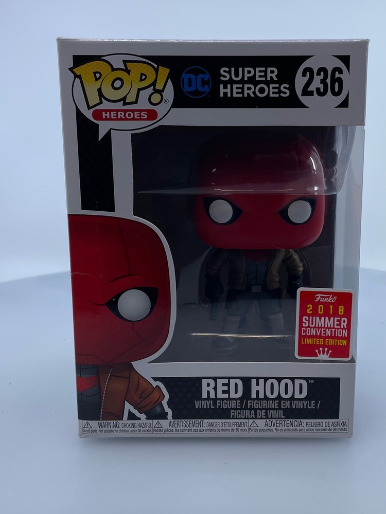Red Hood #236 NOT MINT