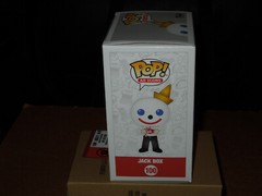 Funko Pop! AD ICONS 100 JACK BOX Jack in the Box SDCC 2020 Mint. A+