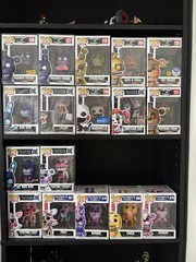 Fnaf Funko Pop Lot 17 Count Read DESC
