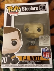 NFL Pittsburgh Steelers Funko Pop – T.J. Watt #98