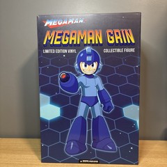 Megaman Grin Ron English Popaganda x Mindstyle Capcom 15 Inch New In Box