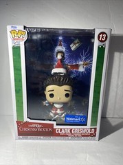 Funko Pop! VHS Covers Clark Griswold Christmas Vacation Walmart Exclusive