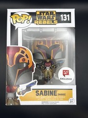 Funko POP! Star Wars Rebels Sabine #131 Walgreens Exclusive Vinyl Figure