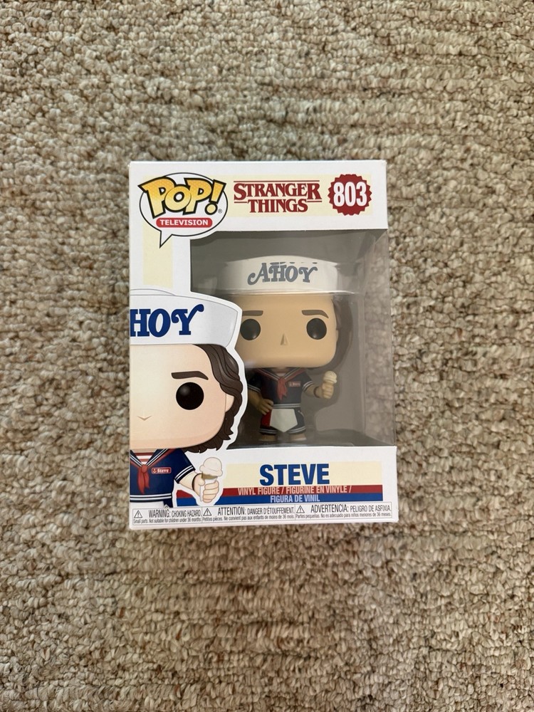 Funko Pop! Vinyl: Stranger Things – Steve #803