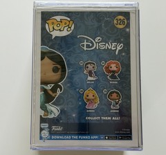 Funko Pop! Disney Jasmine #326 Diamond Collection – Limited 3000pcs w/Hard Case