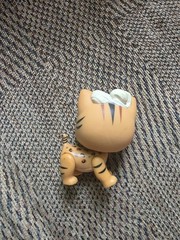 L.O.L. Surprise! Mini Animal Figurine Cat Beige Brown White Black Plastic