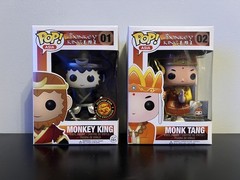 Funko Pop Asia: Journey To The West – Monkey King Pigsy Monk Tang Monk Sha Set!!