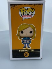 Funko Pop! TV: Yellowstone – Beth Dutton DAMAGED BOX SEE PICS