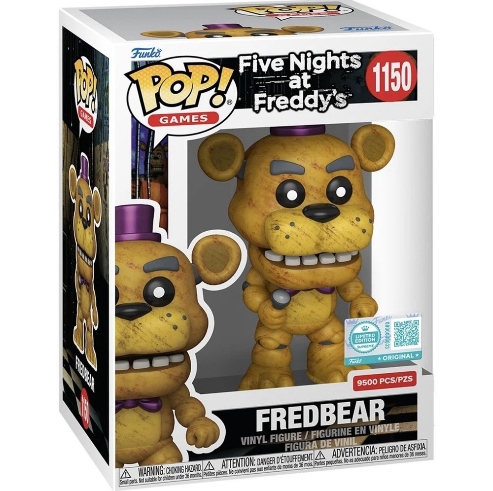 LE 9500 Funko Pop! Five Nights at Freddys – Golden Fredbear 1150 Preorder Mint !