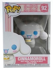 Funko Pop! Sanrio Hello Kitty & Friends Cinnamoroll with Cake #92 with Protector